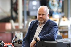 Beredskapsdirektør i Kystverket, Johan Marius Ly. Foto: Kystverket / Marianne Henriksen
