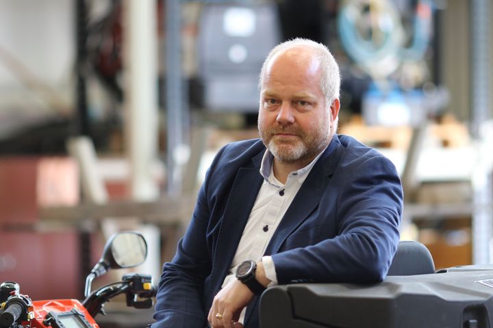 Beredskapsdirektør i Kystverket, Johan Marius Ly. Foto: Kystverket / Marianne Henriksen