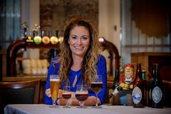 Emma Bjørke Wellén, ølekspert og ølsommelier i Ringnes