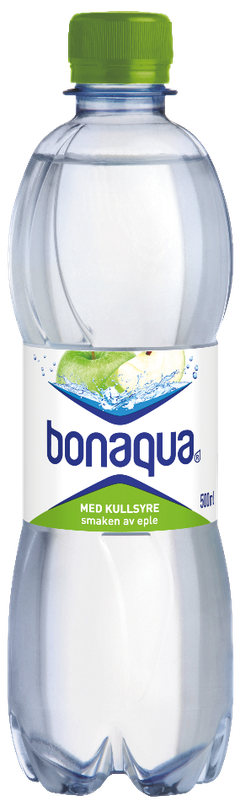 Bonaqua - med smak av eple