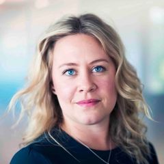 Lene Ljødal, ansvarlig for kundekommunikasjon