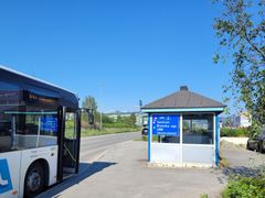 Undergangen under Stakkevollveien i Breivika skal renoveres i sommer. Foto: Statens vegvesen.