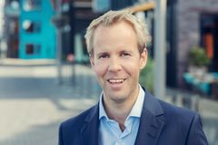 Christian F. Bjerknes, sjeføkonom i NBBL (foto: Nadia Frantsen).