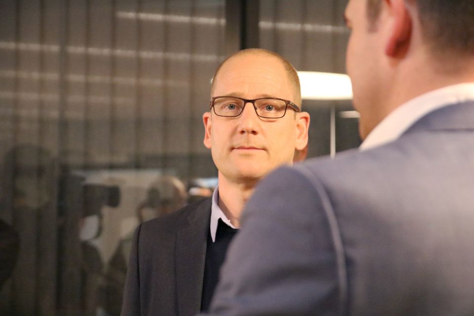 Steffen Handal var leder av Unio kommune og leder av Utdanningsforbundet fram til 31. desember 2023. Foto: Eli Kristine Korsmo