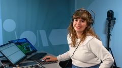 Sigrid Agnethe Hansen har jobbet i NRK som programleder og produsent siden 2014. Foto: Bernt Olsen/NRK