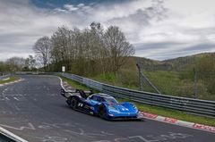 ID. R på Nürburgring Nordschleife
