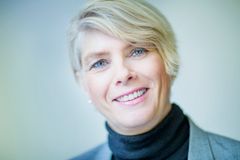 Kirkerådsleder Kristin Gunleiksrud Raaum. Foto: Bo Mathisen/Kirkerådet