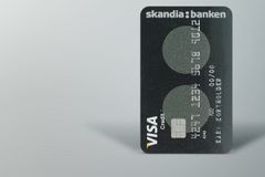 Skandiabanken øker kredittkortrenten og valutapåslaget: – Inntektsgrunnlaget til bankene fra kortbruk er fallende, sier kommunikasjonsansvarlig i Skandiabanken, Ole B. Larsen i en uttalelse til Dinero.no. Foto: Skandiabanken