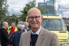 Helsedirektør Bjørn Guldvog - Foto Thomas Brun / NTB scanpix