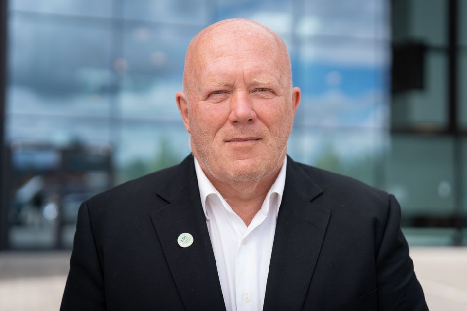 Rektor Peer Jacob Svenkerud