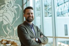Christian Hemmestad Bjerke, direktør for Innovasjon på Simula Research Laboratory AS.