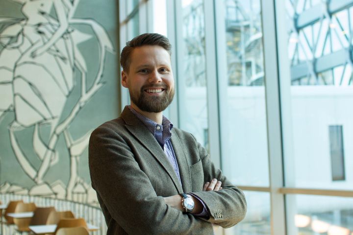 Christian Hemmestad Bjerke, direktør for Innovasjon på Simula Research Laboratory AS.
