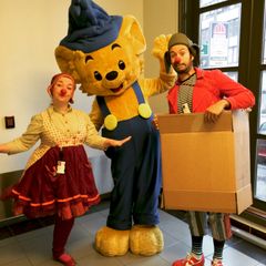 Bamse og sykehusklovnene
