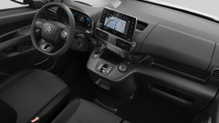 Støtte for Apple CarPlay og Android Auto bidrar også til å gjøre arbeidsdagen enklere.