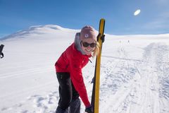 Skiglede ved Fondsbu FOTO Sindre Thoresen Lønnes