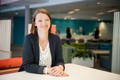 Camilla Sønstabø Thorkildsen er seksjonssjef ved Høgskolen i Oslo og Akershus (HiOA) og leder HiOA Karriere. Foto:
Benjamin A. Ward