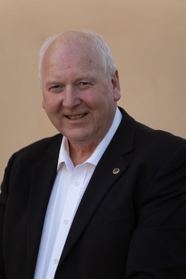 Tore Velten, forbundsleder i Norges Lastebileier-Forbund