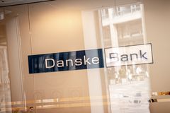 Danske Bank-logo ved bankens hovedlokaler i Oslo - Foto: Danske Bank/Sturlason