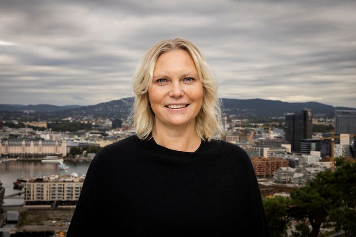 Kristin Stoltenberg, ansvarlig redaktør og daglig leder i Avisa Oslo. Foto: Ihne Pedersen / Amedia