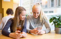 I disse dager lanseres nettavisen Munin.buzz. Denne ukeavisen er tilpasset skoleungdom og egner seg godt til bruk i undervisningen. Foto: Thomas Brun / NTB scanpix