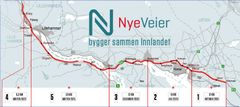 Slik skal Nye Veier realisere ny, trafikksikker vei i Innlandet.