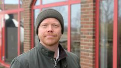 Tomas Collin, leder Norsk Osteopatforbund