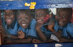 Ledere fra tolv afrikanske land lover å få slutt på aids blant barn innen 2030. Foto: UN Photo/Staton Winter.
