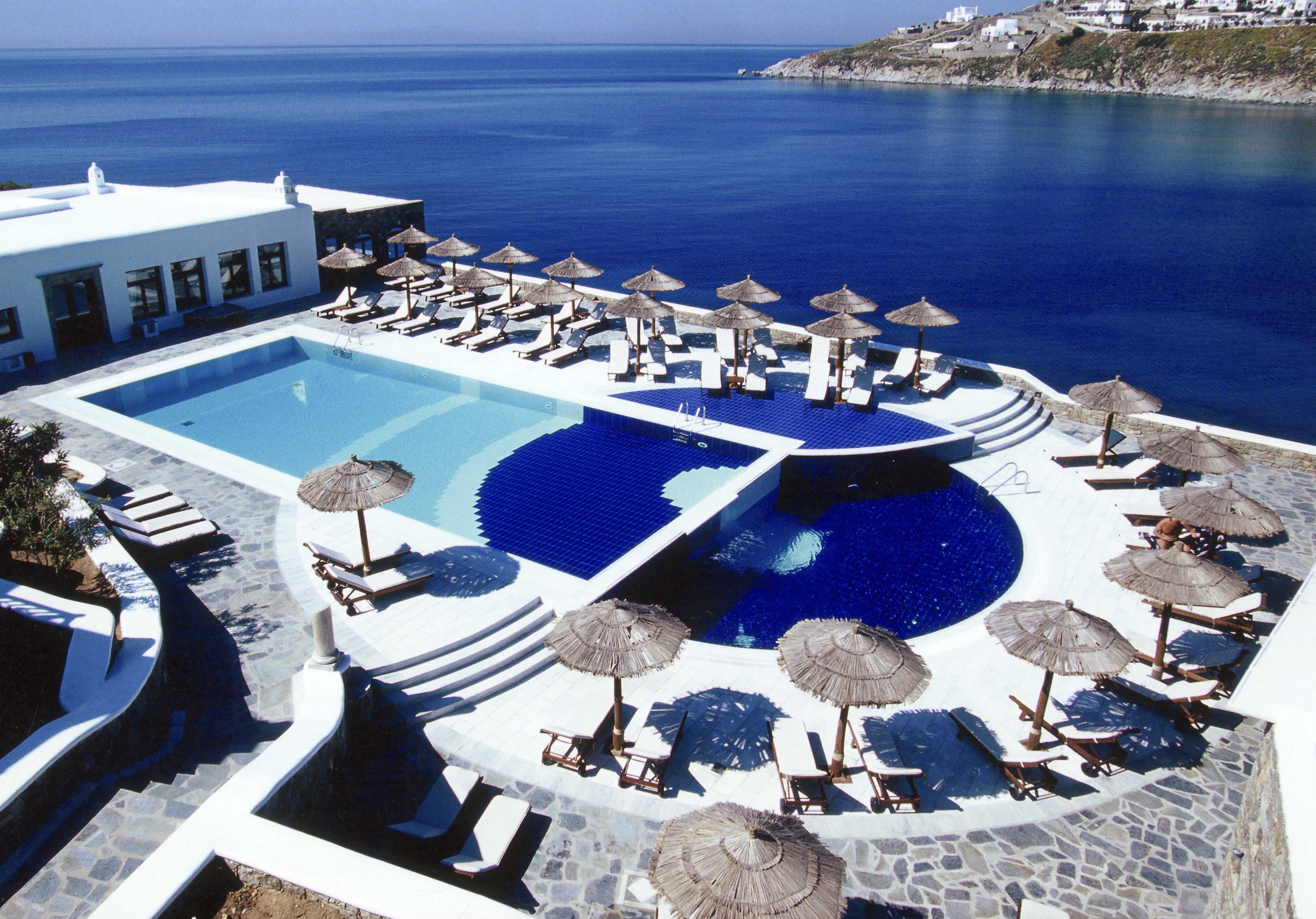 Petasos Beach Resort Spa mykonos