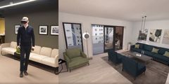Thon Eiendom har laget VR-visning for to leiligheter i det nye boligprosjektet Skårerløkka.