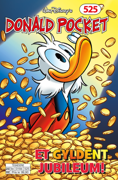 Årets siste Donald-pocket hyller den pengeglade jubilanten!