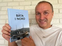 Ronny Trælvik er ute med ny bok nå: «Båta i nord». Foto: Bok i Nord