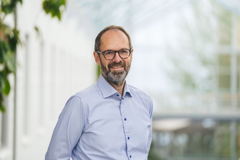 Prorektor for forskning og utvikling, Jan-Gunnar Winther. 