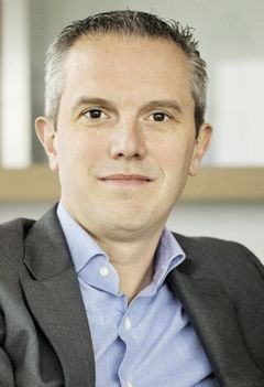 Carl Lescroart, administrerende direktør i Coca-Cola European Partners Norge