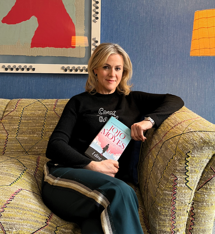 1,5 million bøker har Jojo Moyes solgt her i Norge. På verdensbasis har forfatteren solgt vanvittige 40 millioner. Foto: Andre Nilsen.