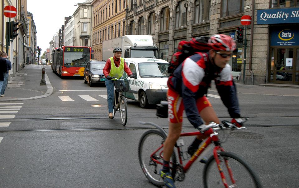 Hold Deg Skadefri På Vei Til Jobben! | Trygg Trafikk