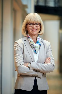 Kristin Færøvik, administrerende direktør i Lundin Norway