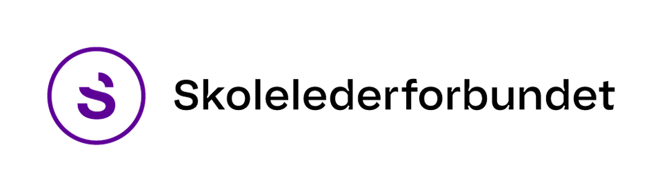 Skolelederforbundet logo sekundær