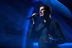 IDOL-FINALIST: Øystein H. Hegvik. Foto: Thomas Reisæter/TV 2