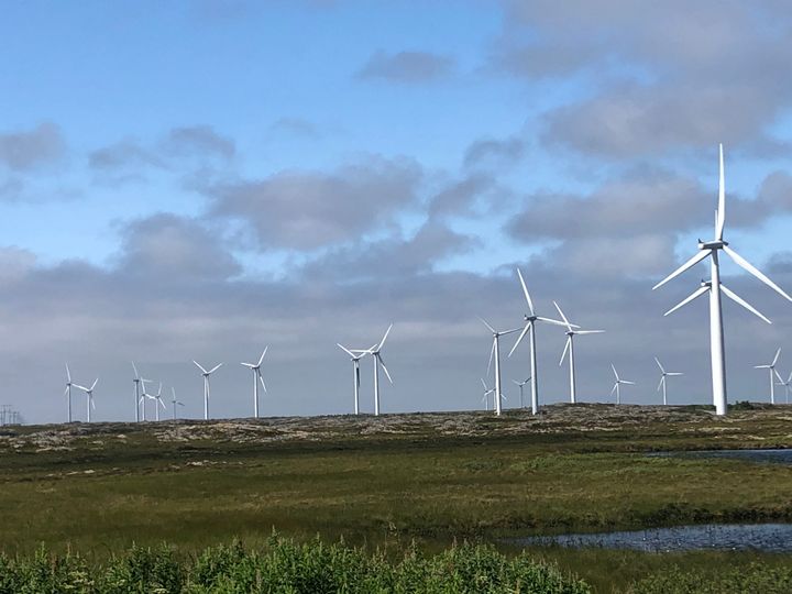 Smøla vindpark. Foto: Møre og Romsdal Fylkeskommune