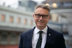 Fiskeri- og sjømatminister Odd Emil Ingebrigtsen.