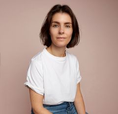 Mira Kahn, daglig leder av Fremantle podkast. Foto: Birgit Solhaug