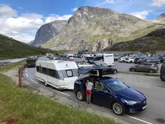Stadig flere klarer seg med bare elbil. Foto: Norsk elbilforening
