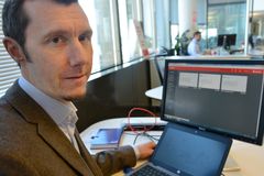 Direktør Thomas Mathisen i Digipost. FOTO: Posten