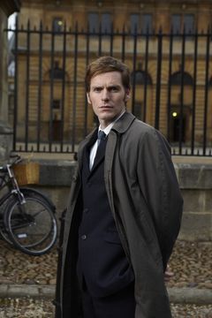 Endeavour Morse (Shaun Evans).