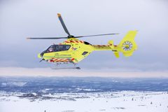 Legehelikopter fra Norsk Luftambulanse AS (foto: Thomas T. Kleiven)