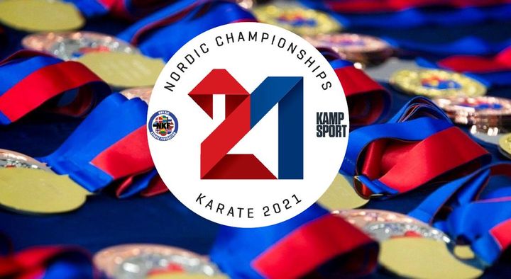 Nordisk mesterskap i karate. Bilde/Grafikk: Norges Kampsportforbund.