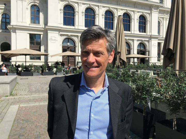 Jon-Erik Lunøe er ansatt som administrerende direktør i Bane NOR Eiendom