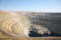 Konyrat copper mine, Karagandy region (bilde: Talgat Taishanov). Illustrative picture