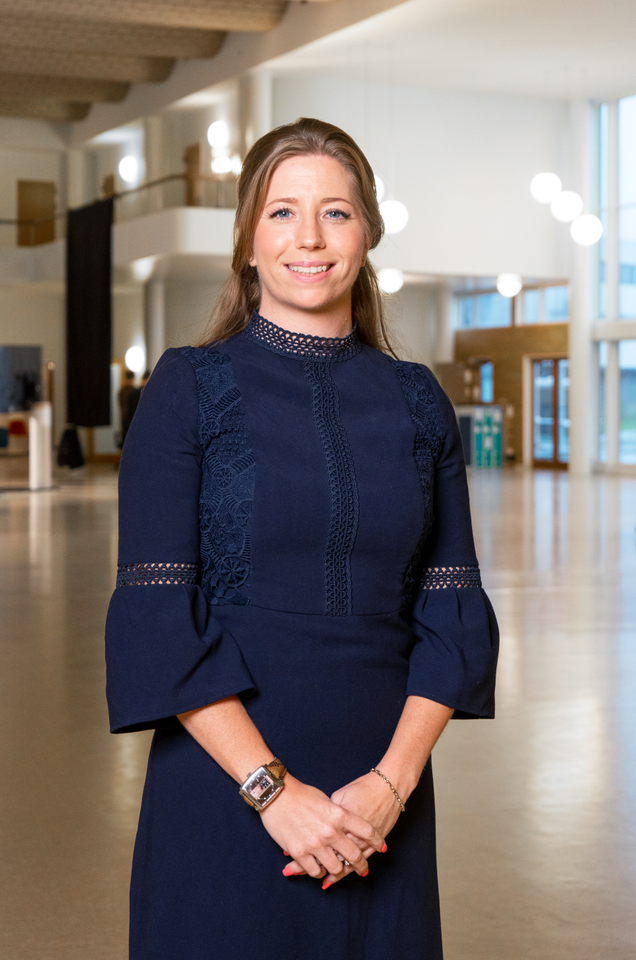 Daglig leder Tina Alvær