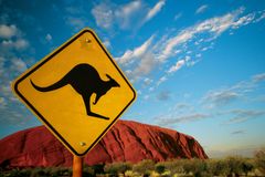 For mange er Uluru - eller Ayers Rock et "must see".